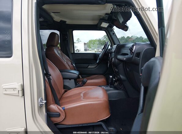 1C4BJWDG9JL912657 2018 JEEP WRANGLER Brown წინა სალონის ხედი