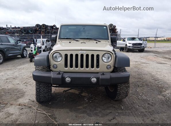 1C4BJWDG9JL912657 2018 JEEP WRANGLER Brown უკანა სალონის ხედი