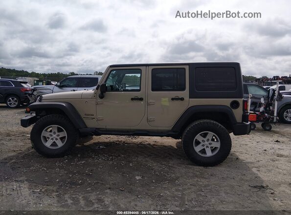 1C4BJWDG9JL912657 2018 JEEP WRANGLER Brown 