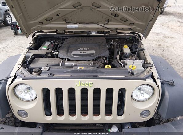 1C4BJWDG9JL912657 2018 JEEP WRANGLER Brown უკანა ხედი
