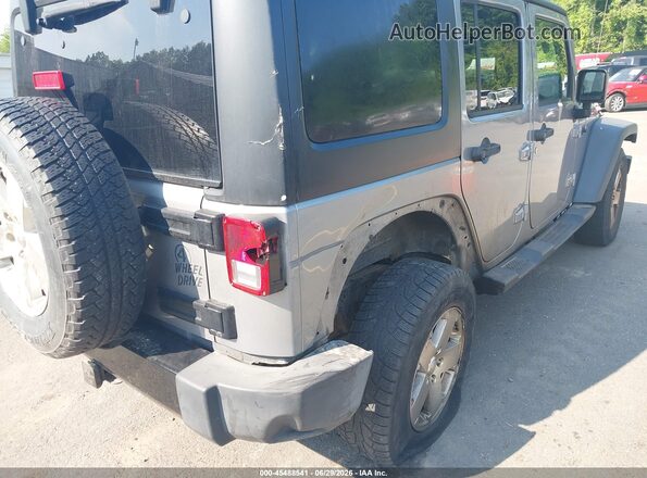 1C4BJWDGXGL135091 2016 JEEP WRANGLER UNLIMITED Silver Դիմացի տեսք