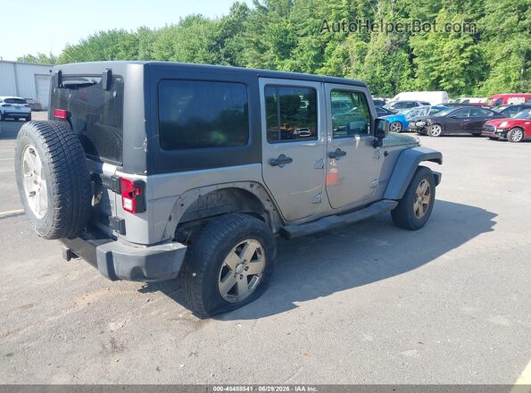 1C4BJWDGXGL135091 2016 JEEP WRANGLER UNLIMITED Silver Հետևի աջ