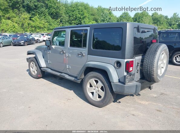 1C4BJWDGXGL135091 2016 JEEP WRANGLER UNLIMITED Silver Հետևի ձախ