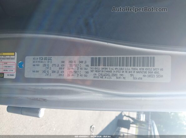 1C4BJWDGXGL135091 2016 JEEP WRANGLER UNLIMITED Silver Շարժիչի բաժամունքի տեսք