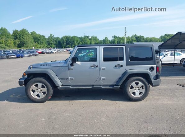 1C4BJWDGXGL135091 2016 JEEP WRANGLER UNLIMITED Silver Սալոնի 360 աստիճան տեսք