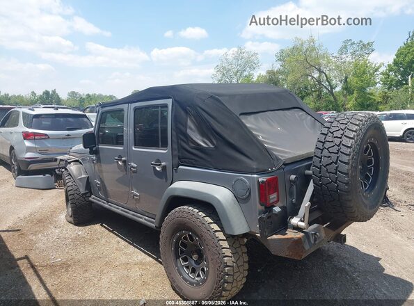 1C4BJWDGXGL138217 2016 JEEP WRANGLER UNLIMITED Gray უკანა მარცხენა