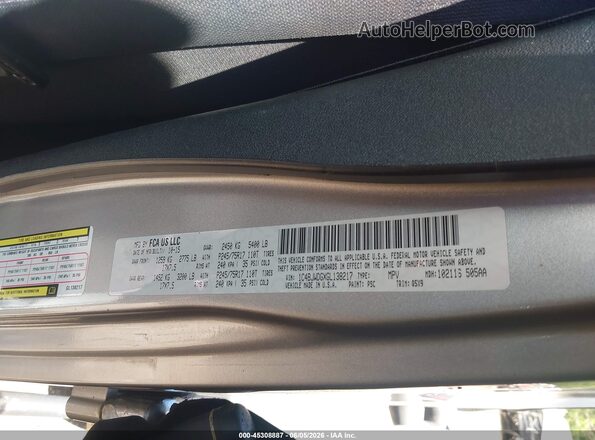 1C4BJWDGXGL138217 2016 JEEP WRANGLER UNLIMITED Gray ძრავის განყოფილების ხედი