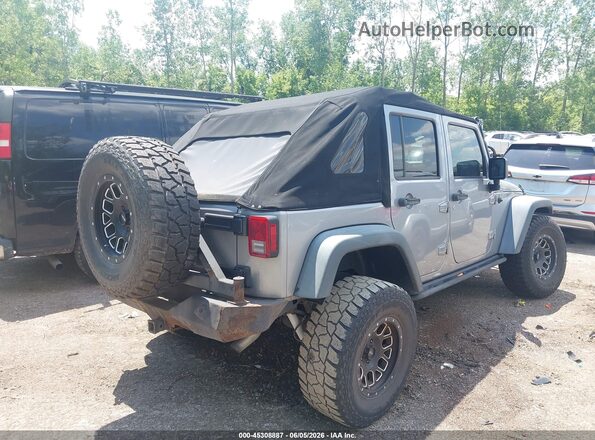 1C4BJWDGXGL138217 2016 JEEP WRANGLER UNLIMITED Gray უკანა მარჯვენა