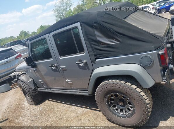1C4BJWDGXGL138217 2016 JEEP WRANGLER UNLIMITED Gray 