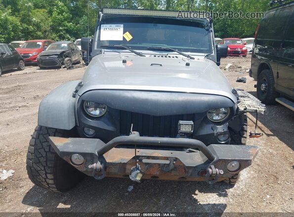 1C4BJWDGXGL138217 2016 JEEP WRANGLER UNLIMITED Gray უკანა სალონის ხედი