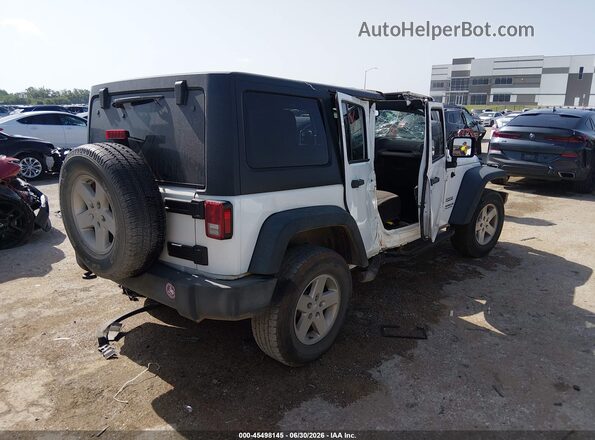 1C4BJWDGXGL187319 2016 JEEP WRANGLER UNLIMITED White უკანა მარჯვენა