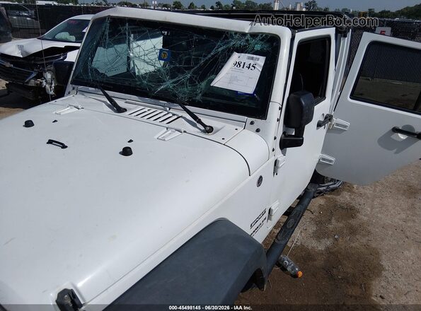 1C4BJWDGXGL187319 2016 JEEP WRANGLER UNLIMITED White წინა ხედი