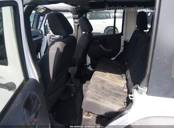 1C4BJWDGXGL187319 2016 JEEP WRANGLER UNLIMITED White VIN კოდის სტიკერის ხედი