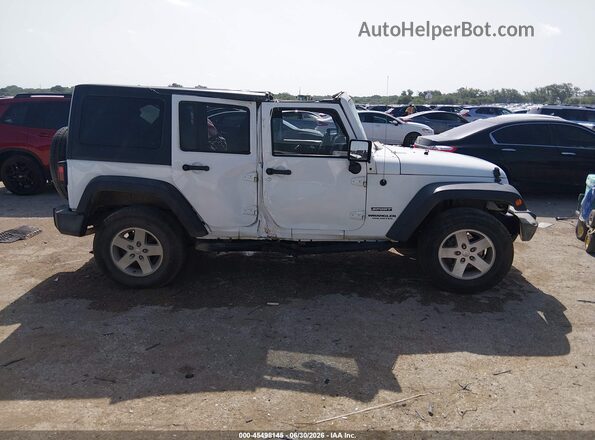 1C4BJWDGXGL187319 2016 JEEP WRANGLER UNLIMITED White უკანა სალონის ხედი