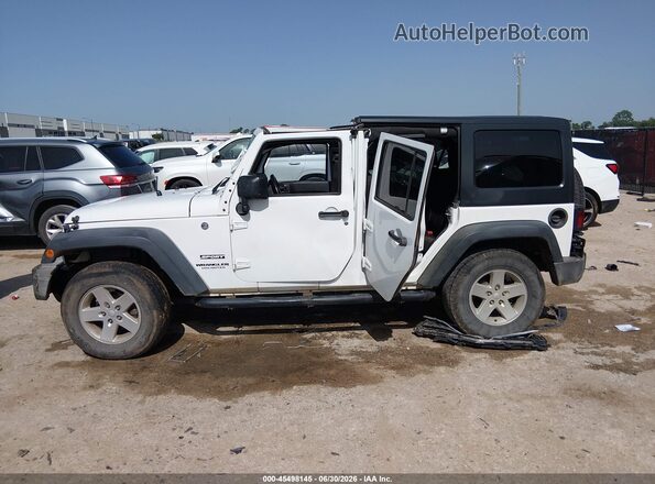 1C4BJWDGXGL187319 2016 JEEP WRANGLER UNLIMITED White სალონის 360-გრადუსიანი ხედი