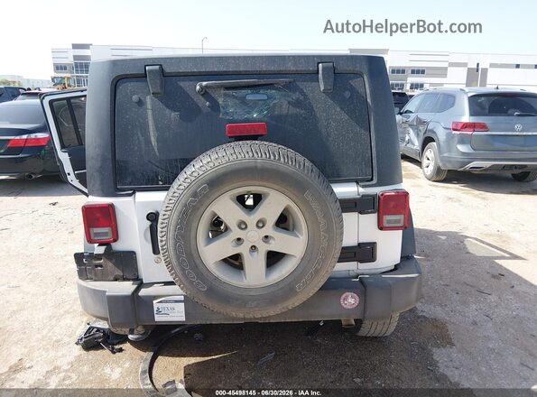 1C4BJWDGXGL187319 2016 JEEP WRANGLER UNLIMITED White 