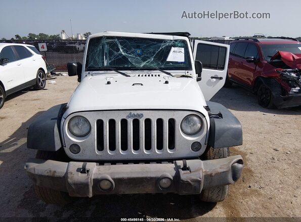 1C4BJWDGXGL187319 2016 JEEP WRANGLER UNLIMITED White ხელსაწყოთა პანელის ხედი