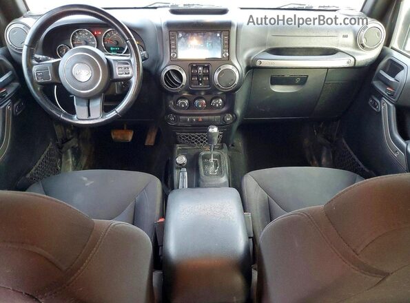 1C4BJWDGXGL209173 2016 JEEP WRANGLER Charcoal Widok deski rozdzielczej