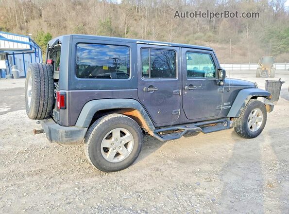 1C4BJWDGXGL209173 2016 JEEP WRANGLER Charcoal Tył prawy