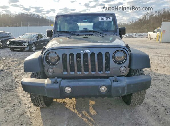 1C4BJWDGXGL209173 2016 JEEP WRANGLER Charcoal Widok z przodu