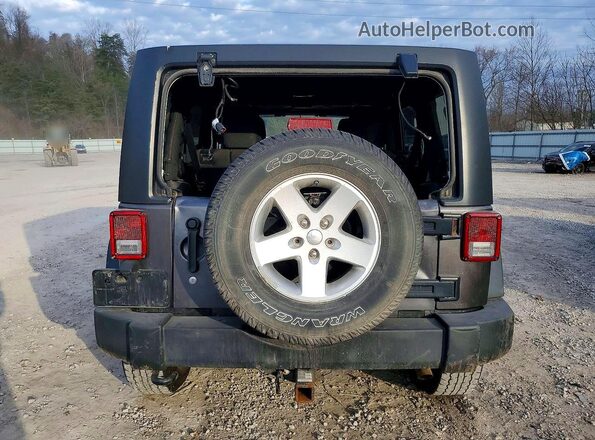 1C4BJWDGXGL209173 2016 JEEP WRANGLER Charcoal Widok z tyłu