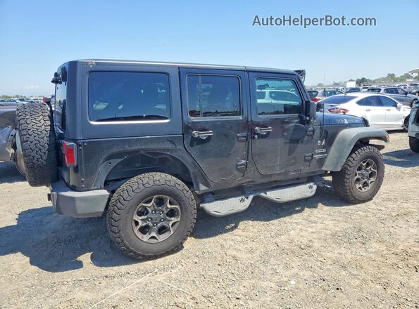 1C4BJWDGXGL252895 2016 JEEP WRANGLER Черный Задняя правая четверть