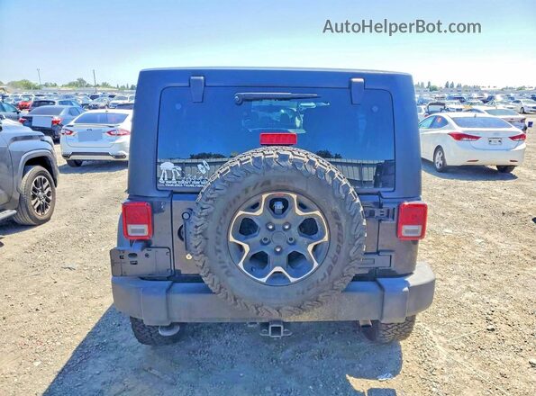 1C4BJWDGXGL252895 2016 JEEP WRANGLER Черный Вид сзади