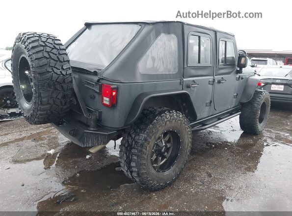 1C4BJWDGXGL270636 2016 JEEP WRANGLER UNLIMITED Gray Trasero derecho