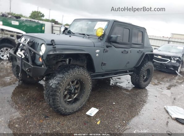 1C4BJWDGXGL270636 2016 JEEP WRANGLER UNLIMITED Gray Vista interior de 360 grados