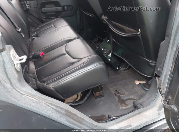 1C4BJWDGXGL270636 2016 JEEP WRANGLER UNLIMITED Gray Vista de la etiqueta del VIN