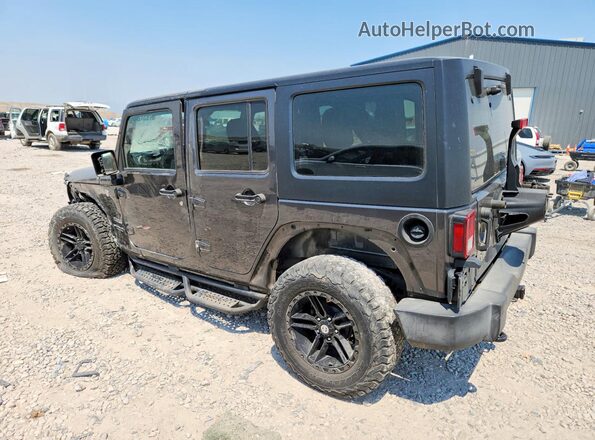 1C4BJWDGXGL335615 2016 JEEP WRANGLER Black Rear left