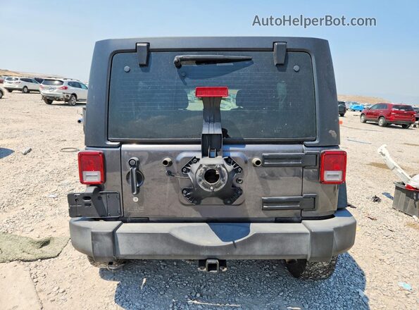 1C4BJWDGXGL335615 2016 JEEP WRANGLER Black Rear view