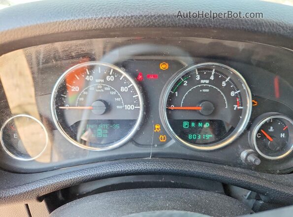 1C4BJWDGXGL335615 2016 JEEP WRANGLER Black Instrument cluster view