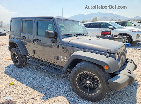 1C4BJWDGXGL335615 2016 JEEP WRANGLER Black Front right