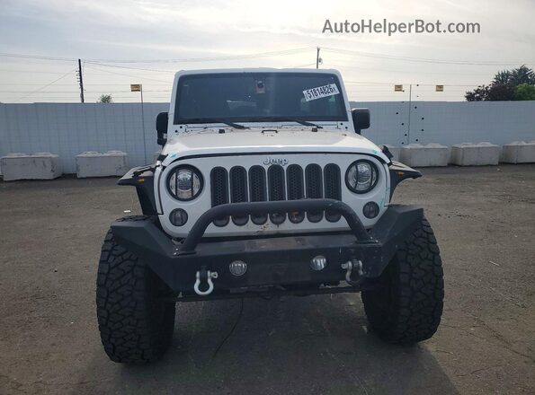 1C4BJWDGXHL531183 2017 JEEP WRANGLER White Вид спереду