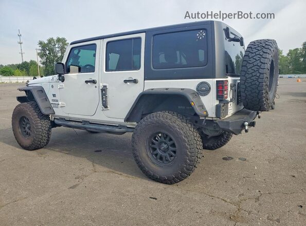 1C4BJWDGXHL531183 2017 JEEP WRANGLER White Задня ліва чверть