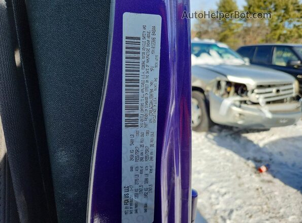 1C4BJWDGXHL590704 2017 JEEP WRANGLER Purple Սալոնի 360 աստիճան տեսք