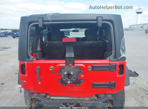1C4BJWDGXHL661609 2017 JEEP WRANGLER UNLIMITED Red 