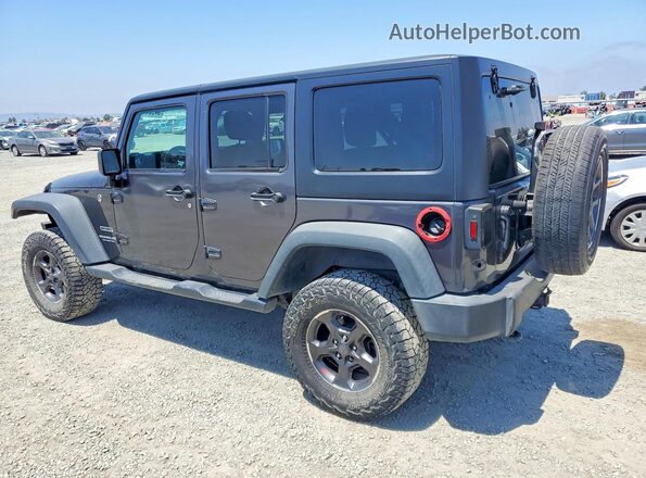 1C4BJWDGXHL742948 2017 JEEP WRANGLER Gray უკანა მარცხენა