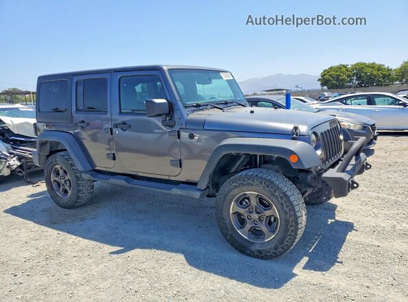 1C4BJWDGXHL742948 2017 JEEP WRANGLER Gray წინა მარჯვენა
