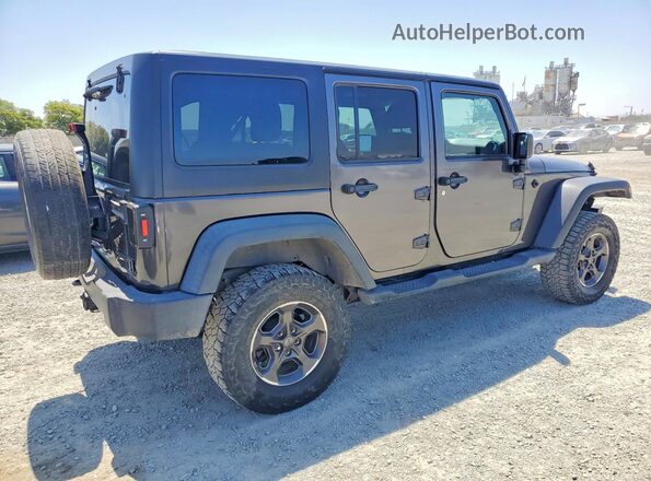 1C4BJWDGXHL742948 2017 JEEP WRANGLER Gray უკანა მარჯვენა