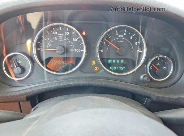 1C4BJWDGXHL742948 2017 JEEP WRANGLER Gray ხელსაწყოთა პანელის ხედი