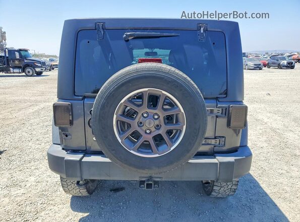 1C4BJWDGXHL742948 2017 JEEP WRANGLER Gray უკანა ხედი