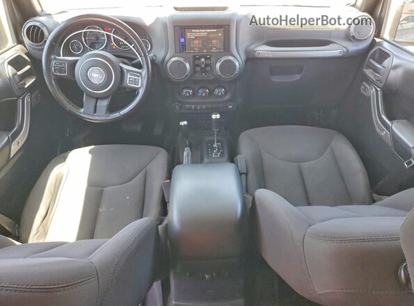 1C4BJWDGXHL742948 2017 JEEP WRANGLER Gray წინა პანელის ხედი