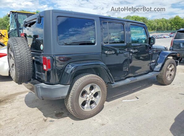 1C4BJWEG0GL305117 2016 JEEP WRANGLER Black უკანა მარჯვენა