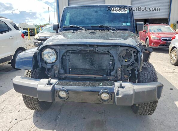 1C4BJWEG0GL305117 2016 JEEP WRANGLER Black წინა ხედი