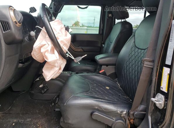 1C4BJWEG1HL558478 2017 JEEP WRANGLER Black 