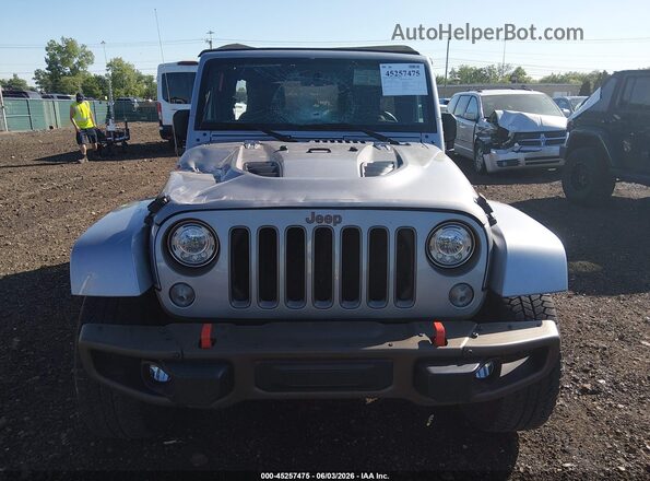 1C4BJWEG1HL561185 2017 JEEP WRANGLER UNLIMITED Silver Vista interior trasera