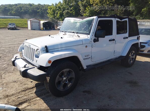 1C4BJWEG2GL104772 2016 JEEP WRANGLER UNLIMITED White 