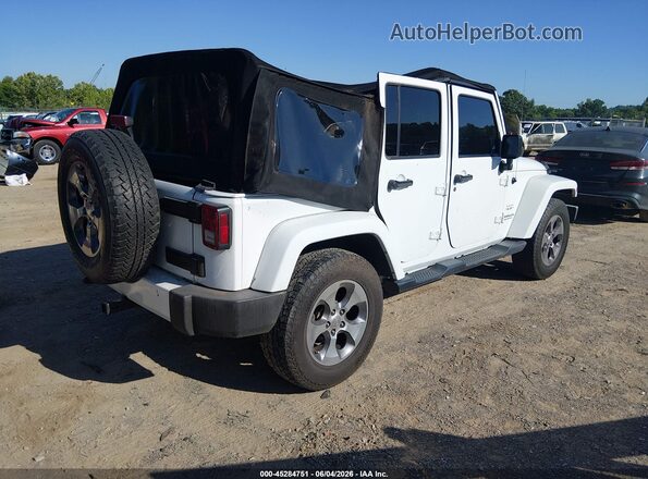 1C4BJWEG2GL104772 2016 JEEP WRANGLER UNLIMITED White 